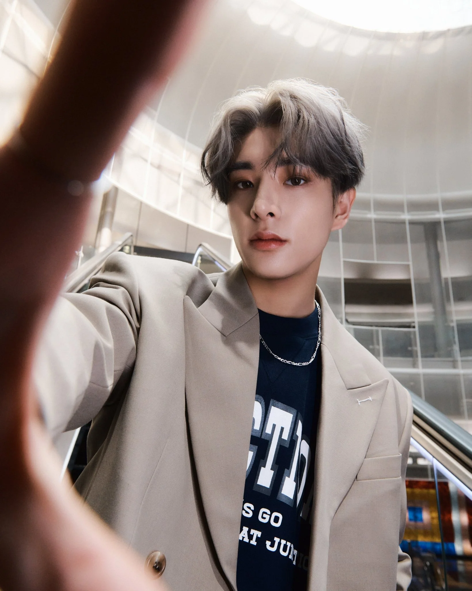 K-POP+アジア ENHYPEN - ENHYPEN Jake day one photo rare ENHYPEN JAKE Photo card Border day one The first album jake